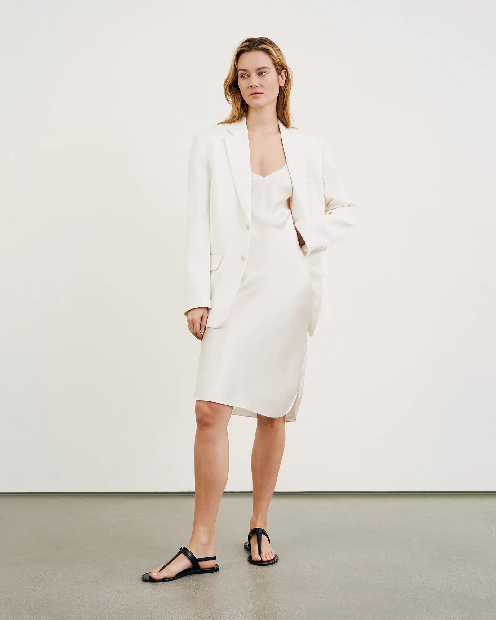 CAMI SILK DRESS - Image 17