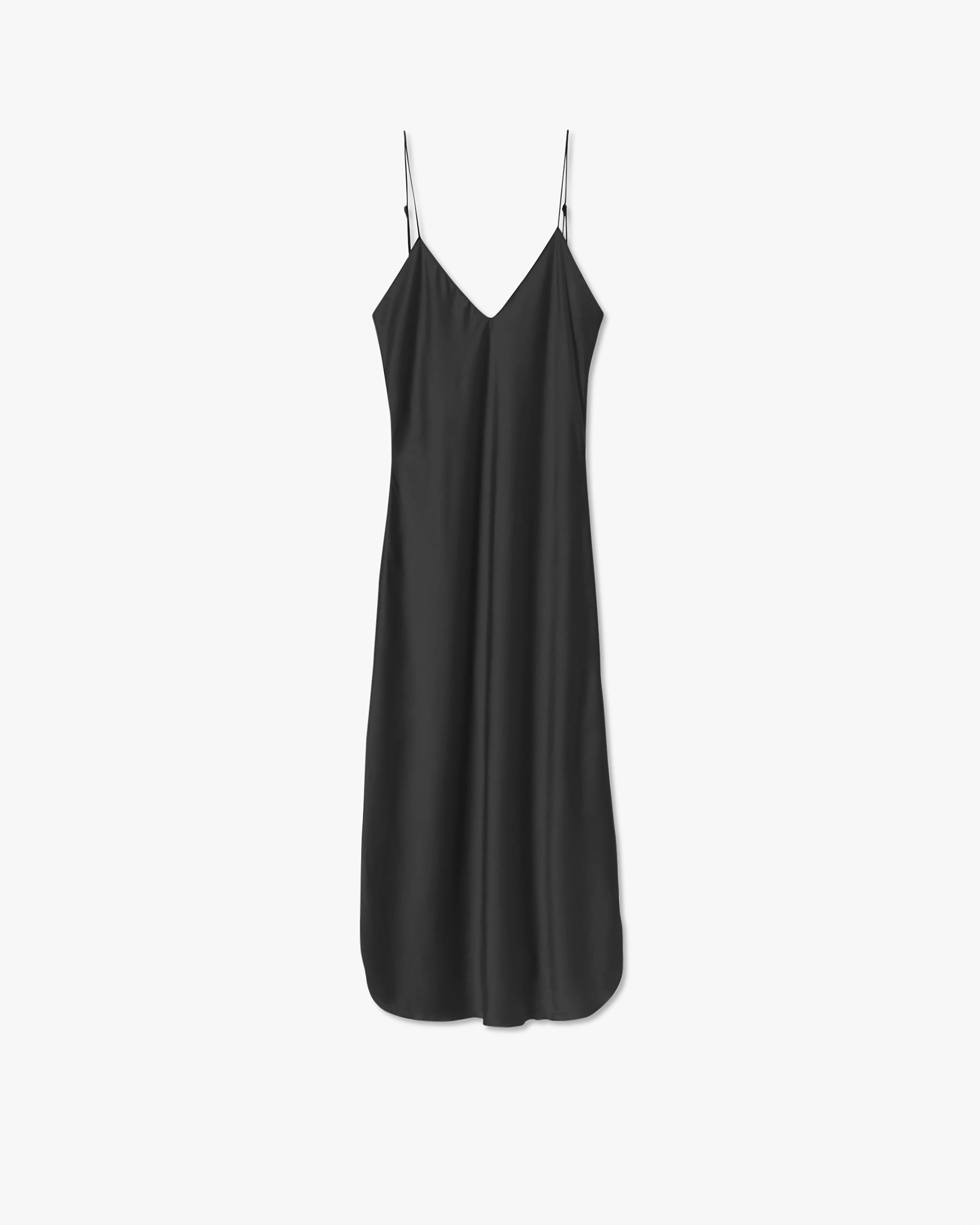 CAMI SILK DRESS - Image 18