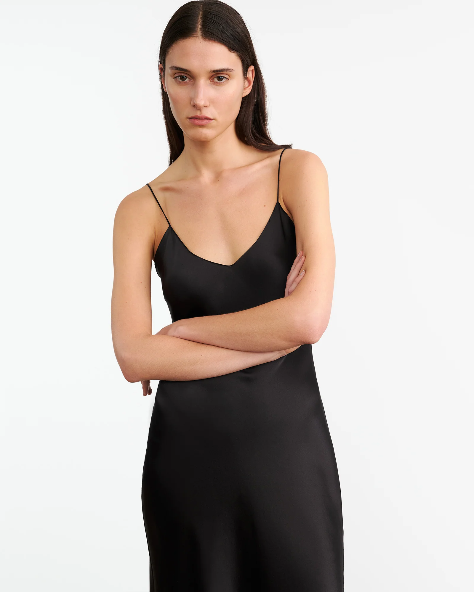 CAMI SILK DRESS - Image 21