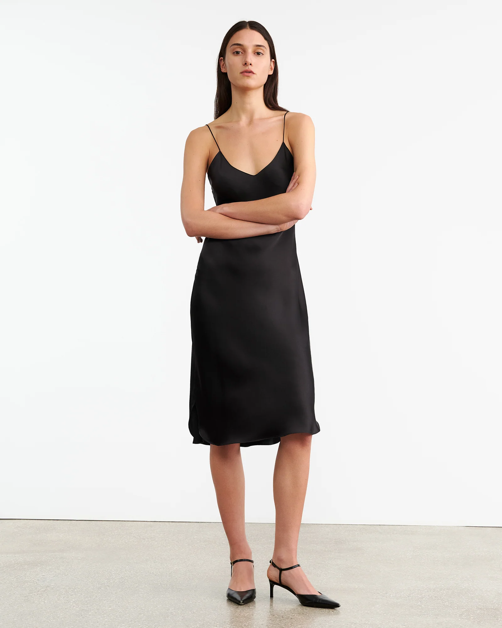 CAMI SILK DRESS - Image 22