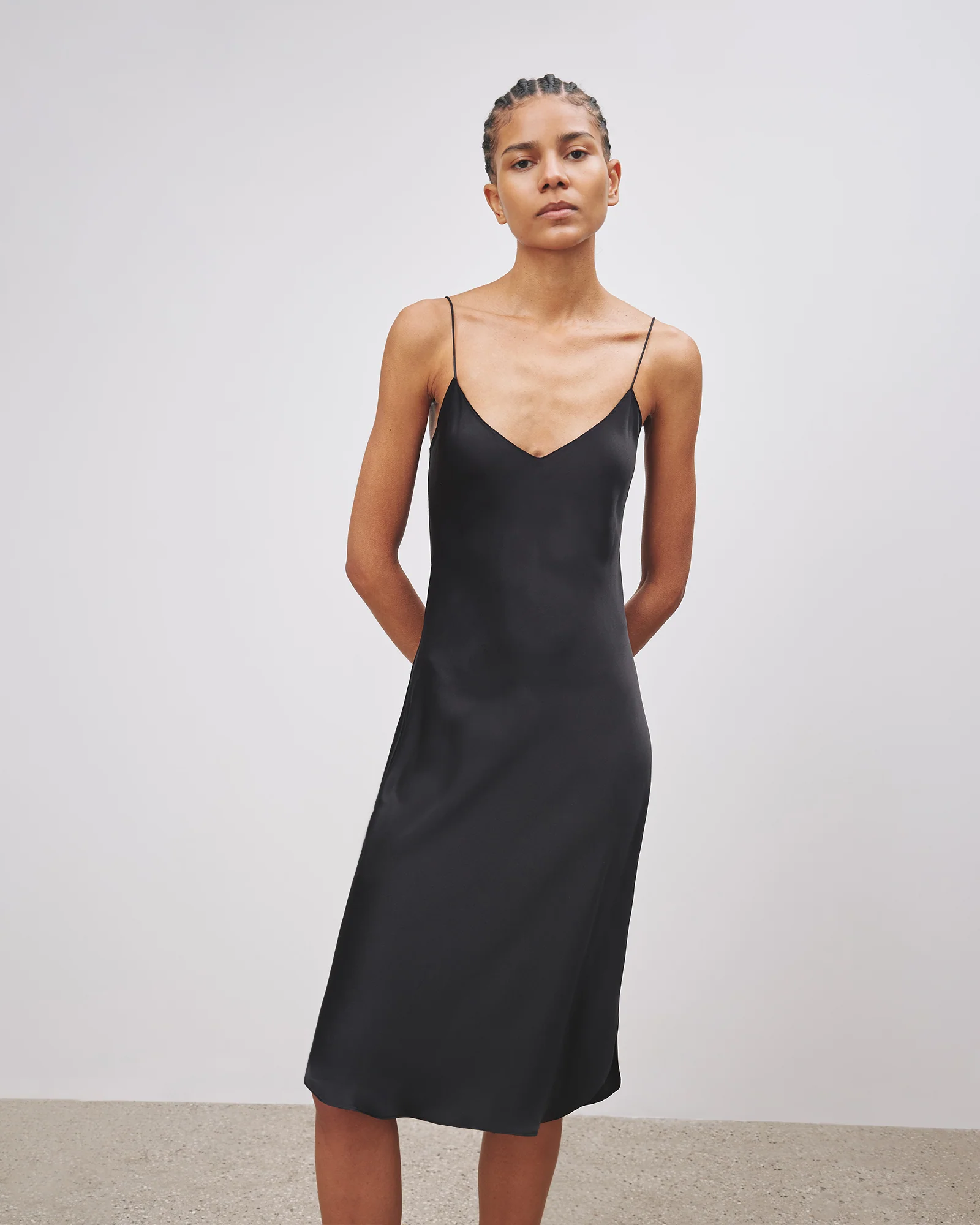 CAMI SILK DRESS - Image 24