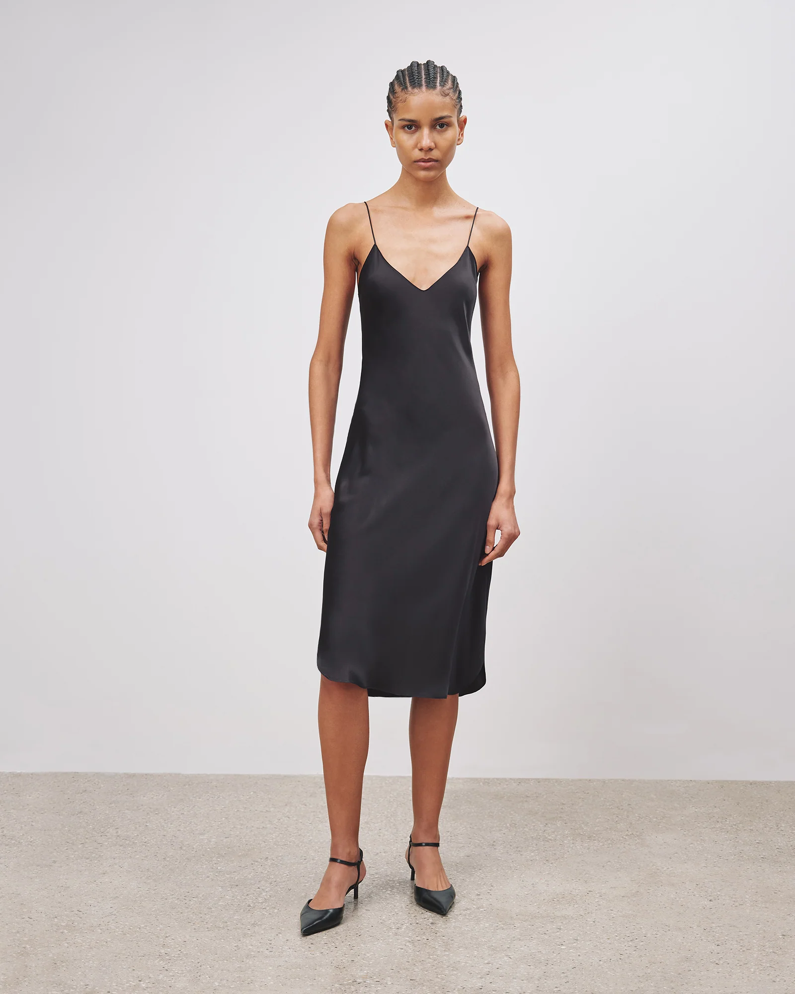 CAMI SILK DRESS - Image 27