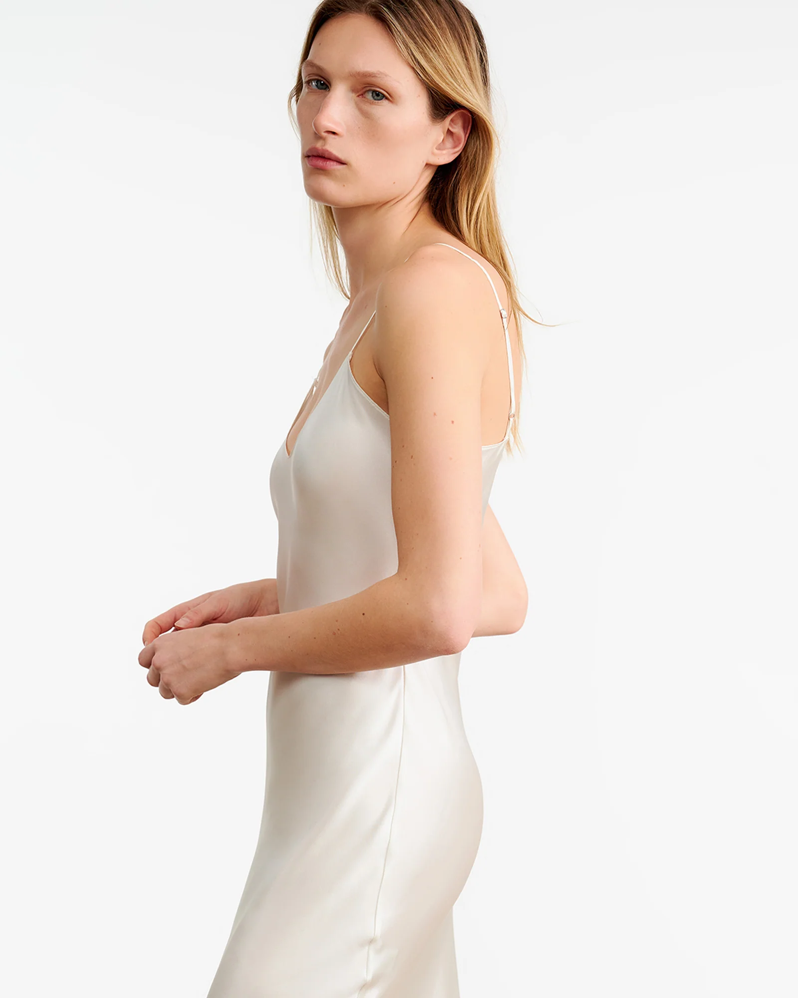 CAMI SILK DRESS - Image 3