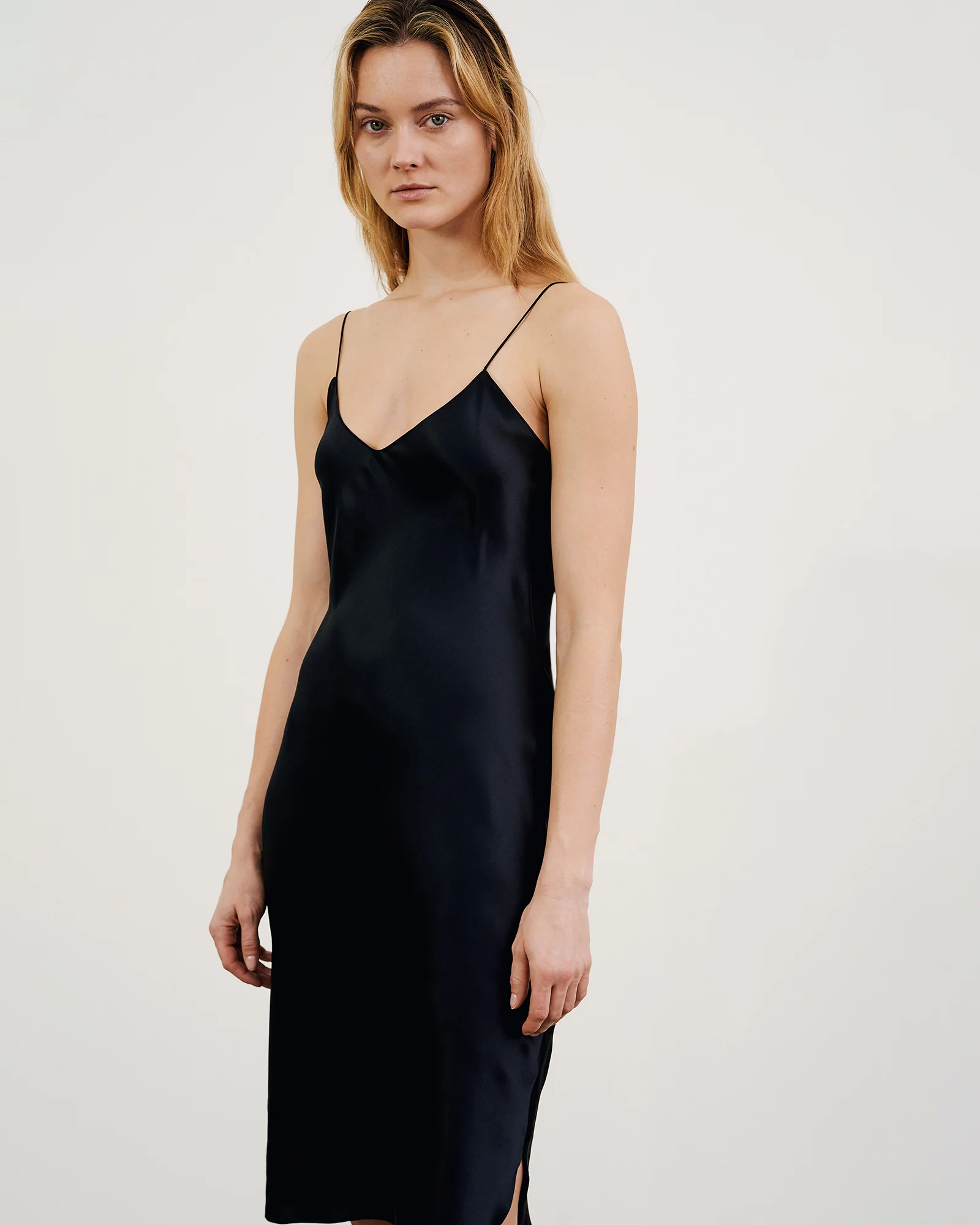 CAMI SILK DRESS - Image 30