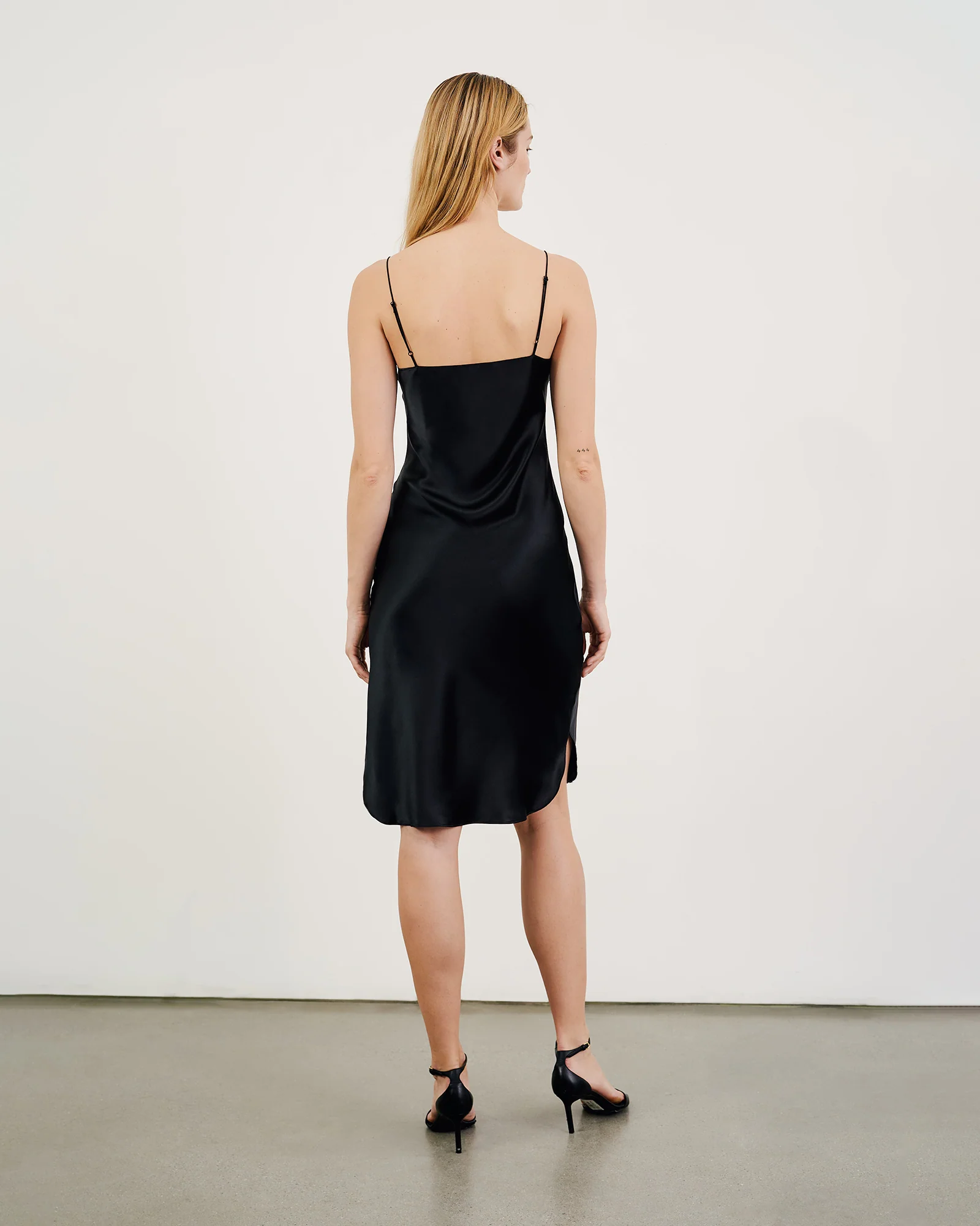 CAMI SILK DRESS - Image 32