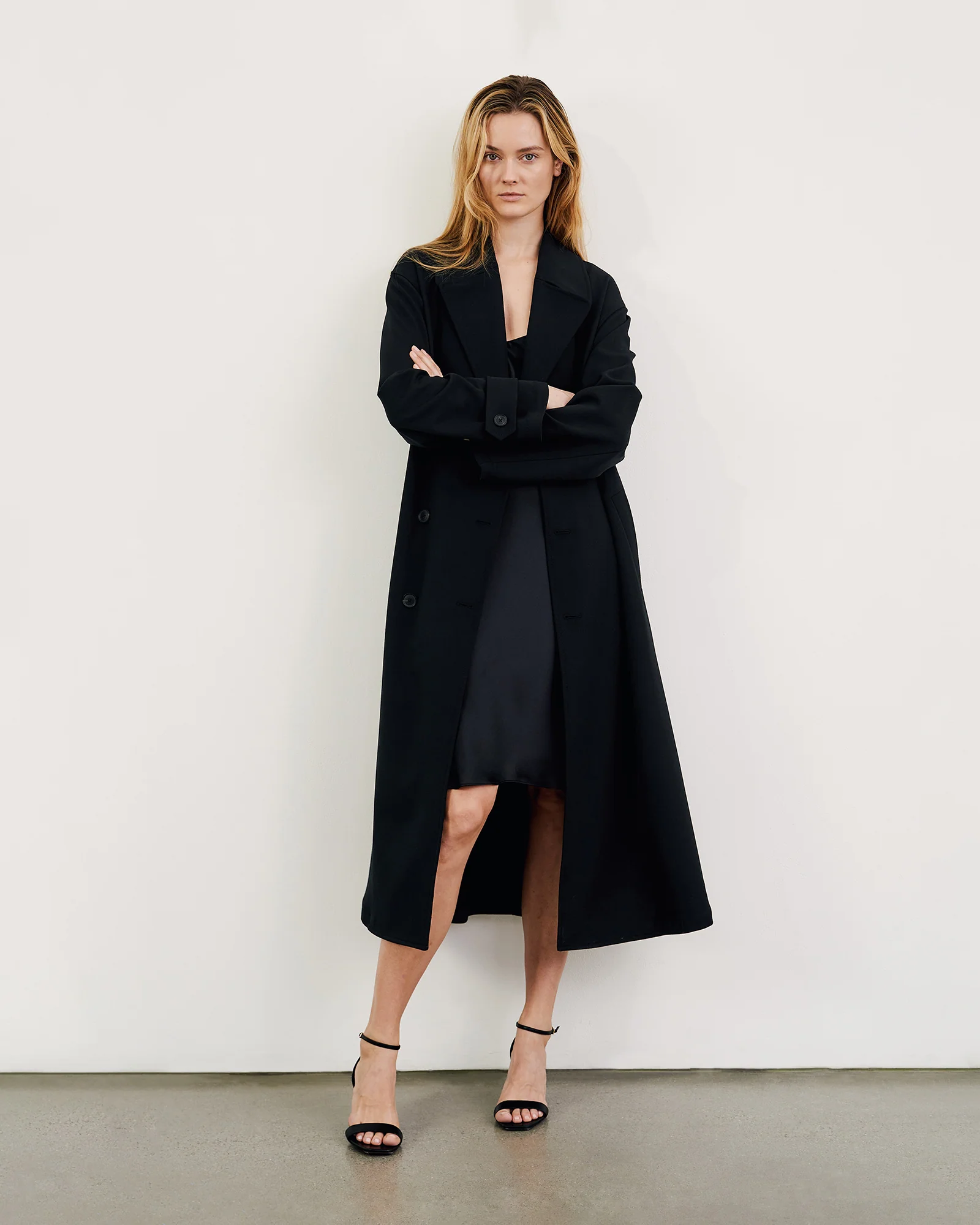 CAMI SILK DRESS - Image 34