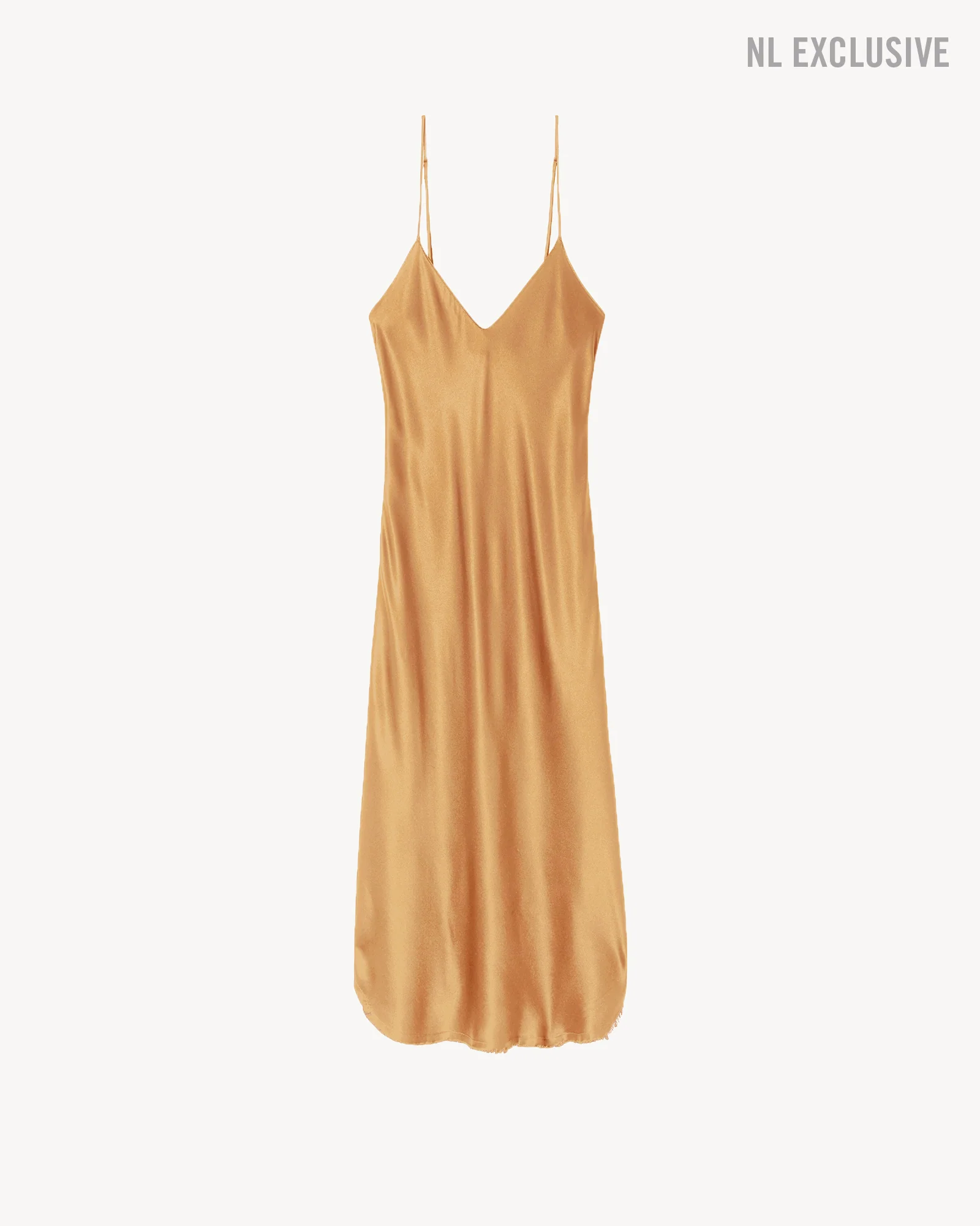 CAMI SILK DRESS - Image 36