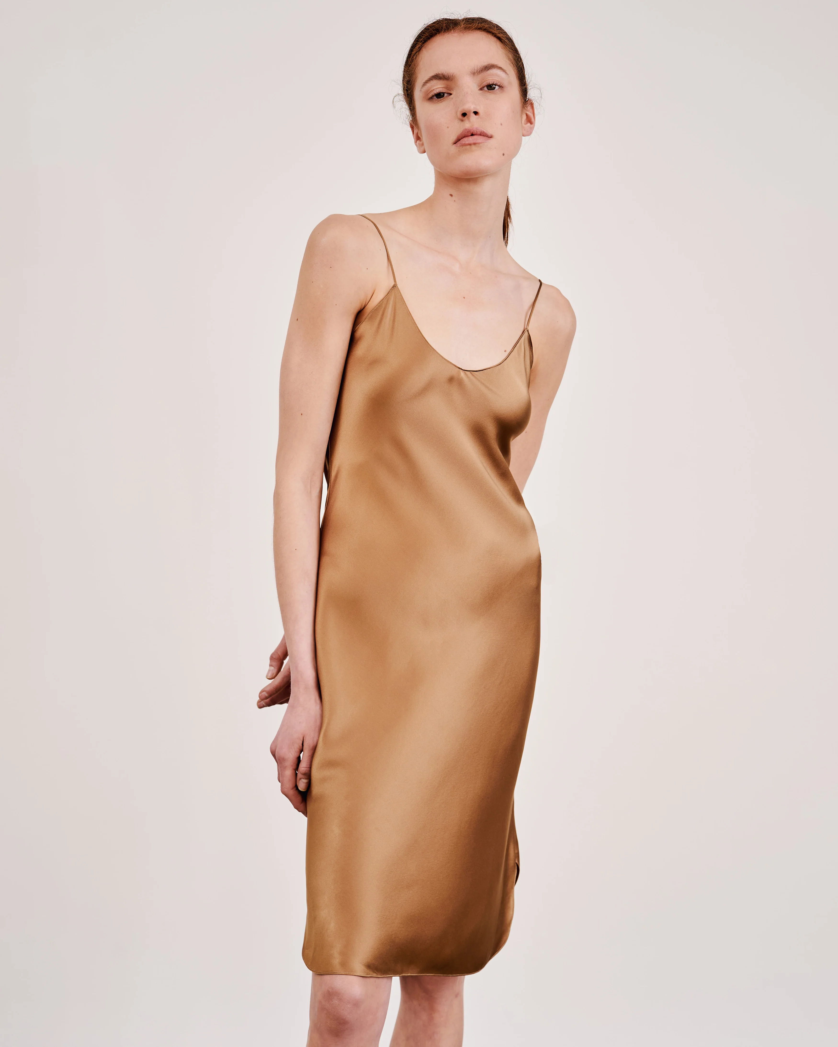 CAMI SILK DRESS - Image 37