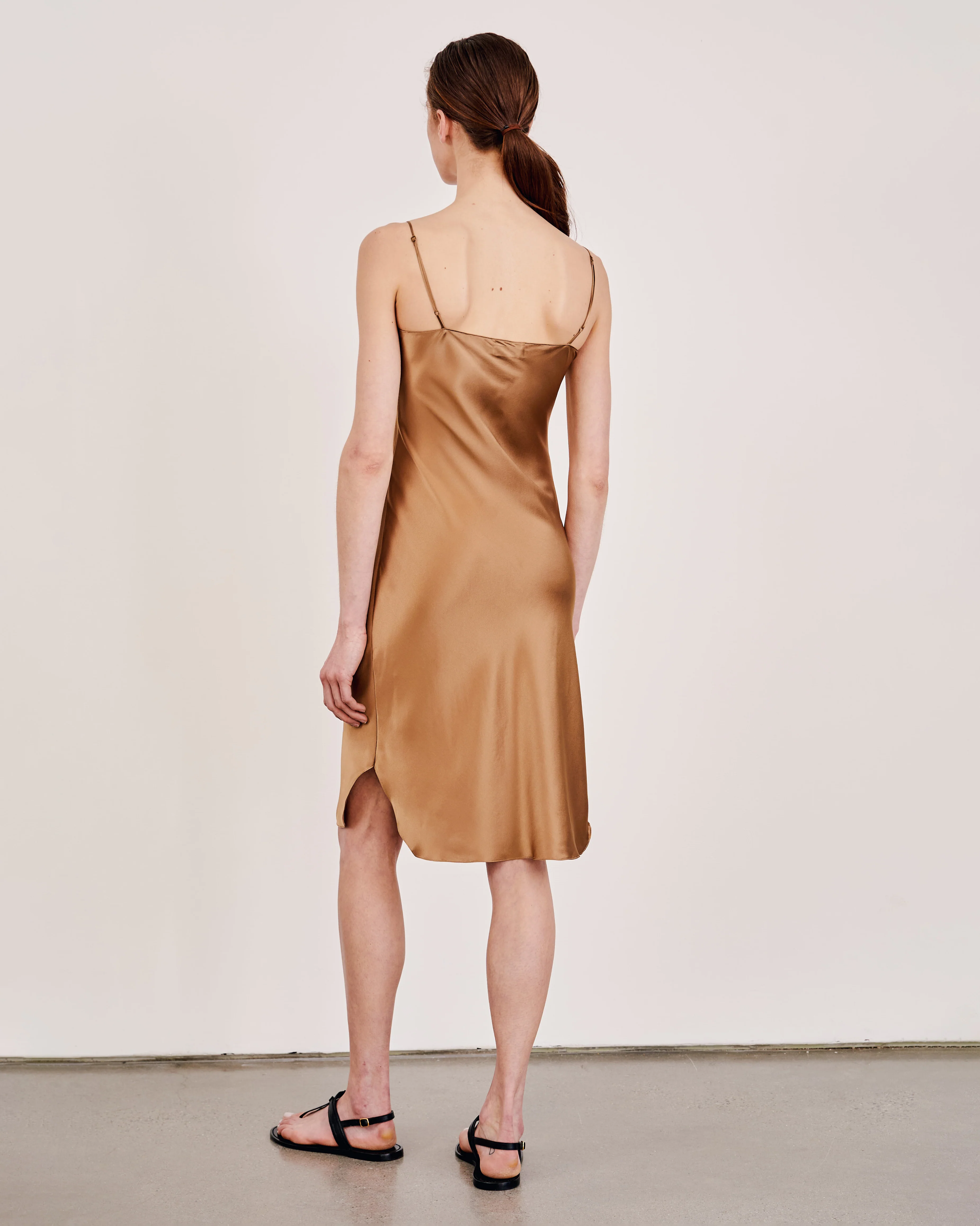 CAMI SILK DRESS - Image 38