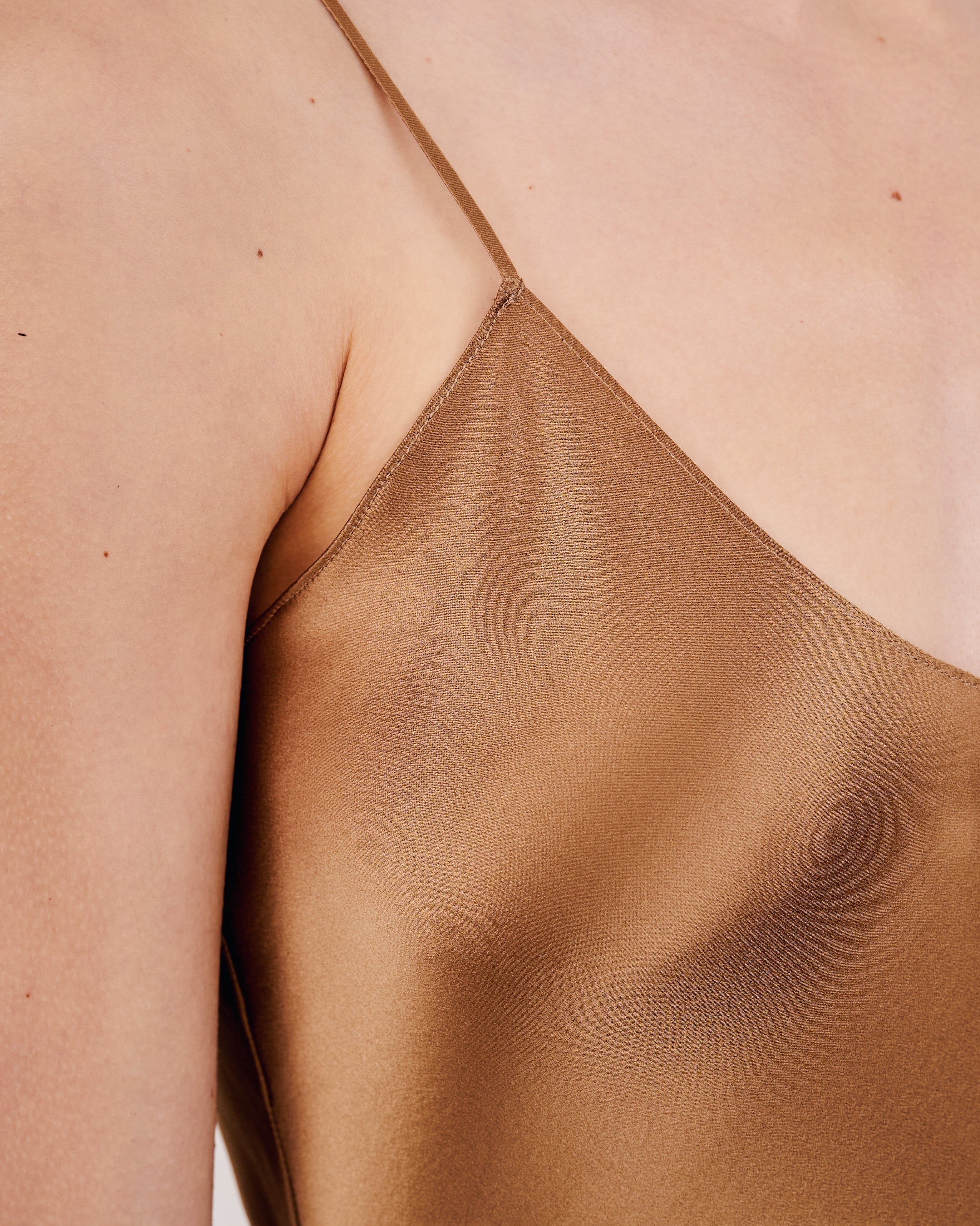 CAMI SILK DRESS - Image 39