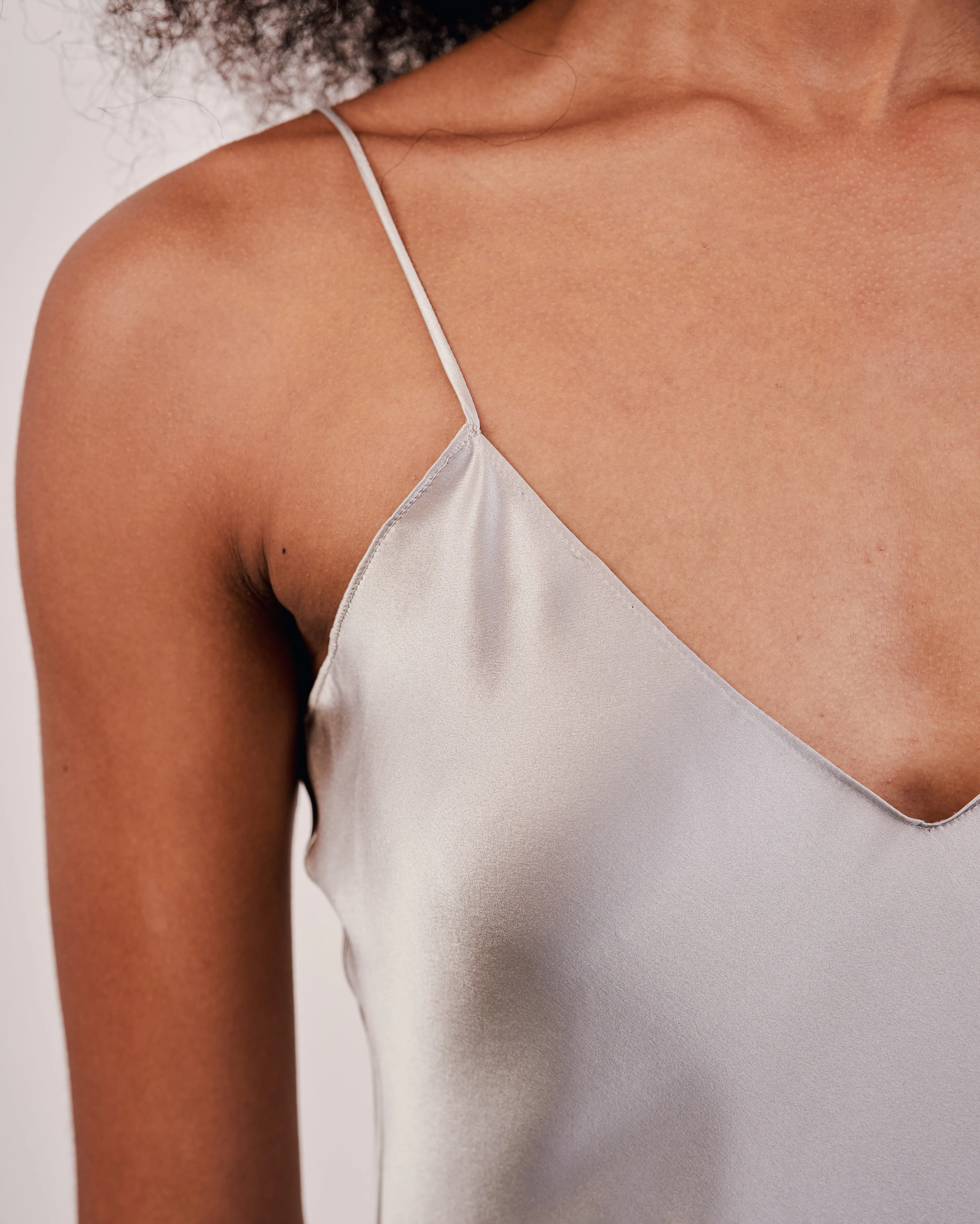 CAMI SILK DRESS - Image 42