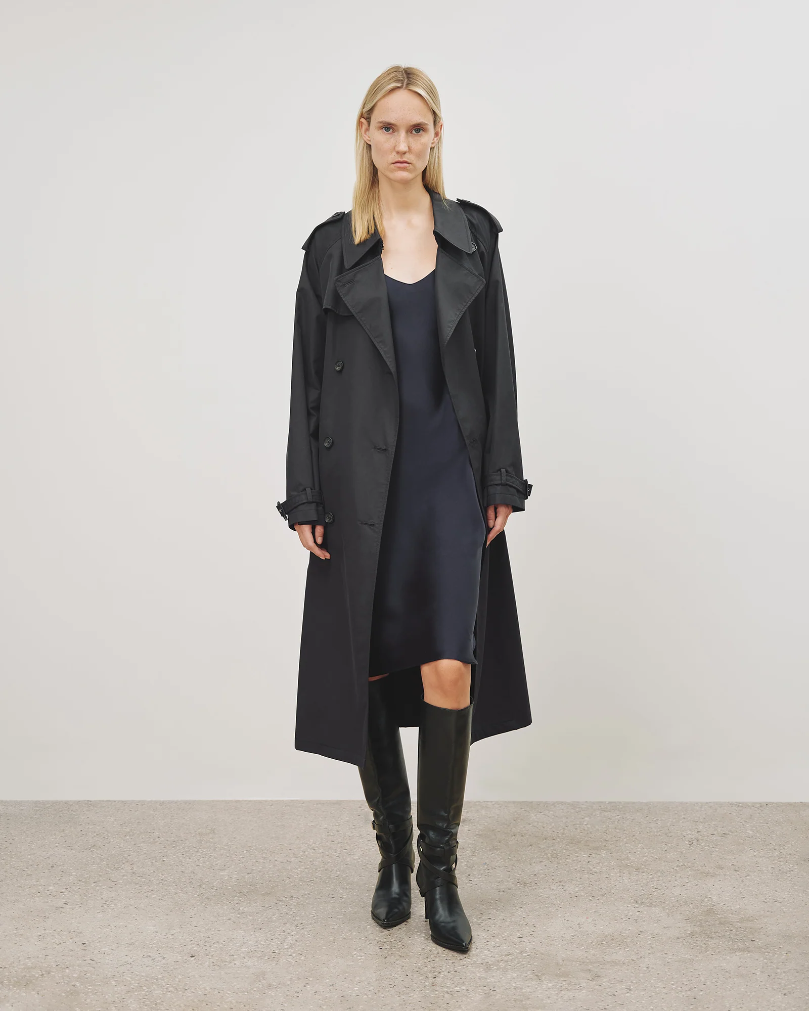 CAMI SILK DRESS - Image 47