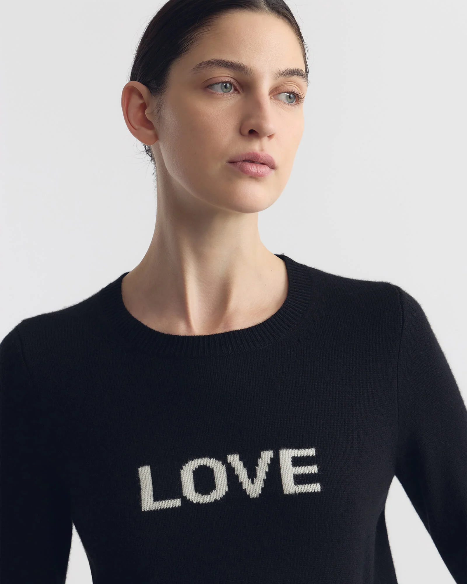 SILVIE IN LOVE CASHMERE SWEATER - Image 3