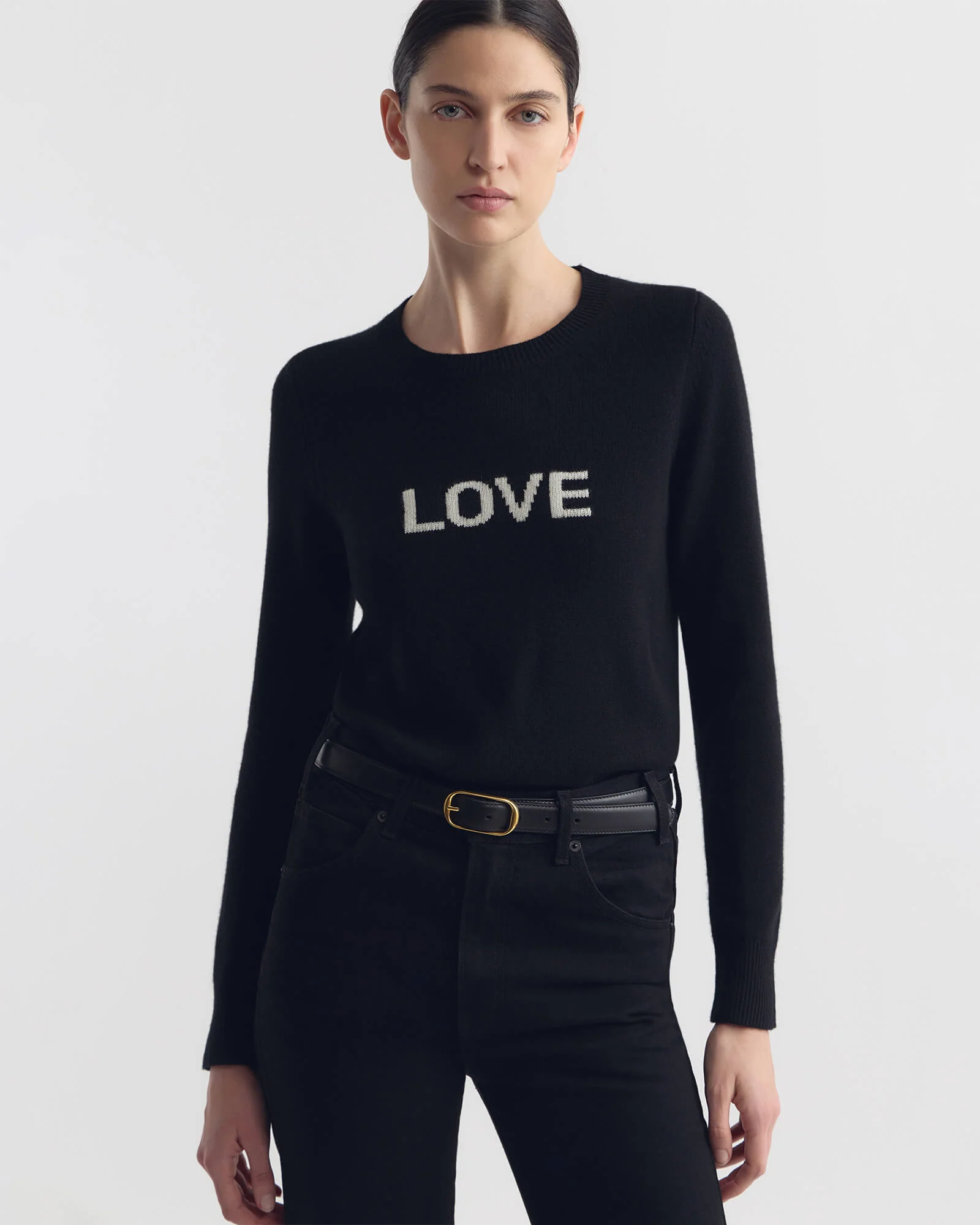 SILVIE IN LOVE CASHMERE SWEATER - Image 4