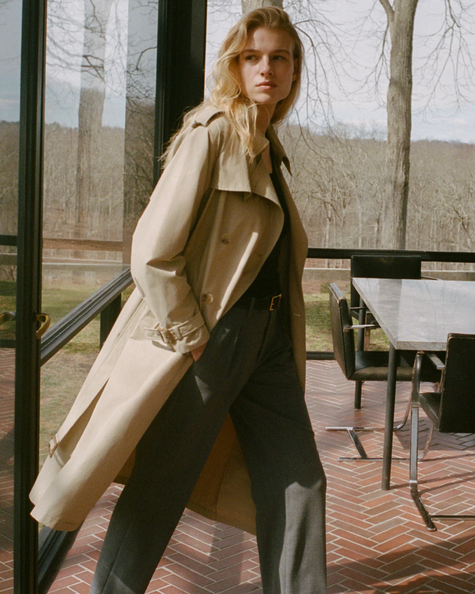 TANNER TRENCH COAT - Image 13