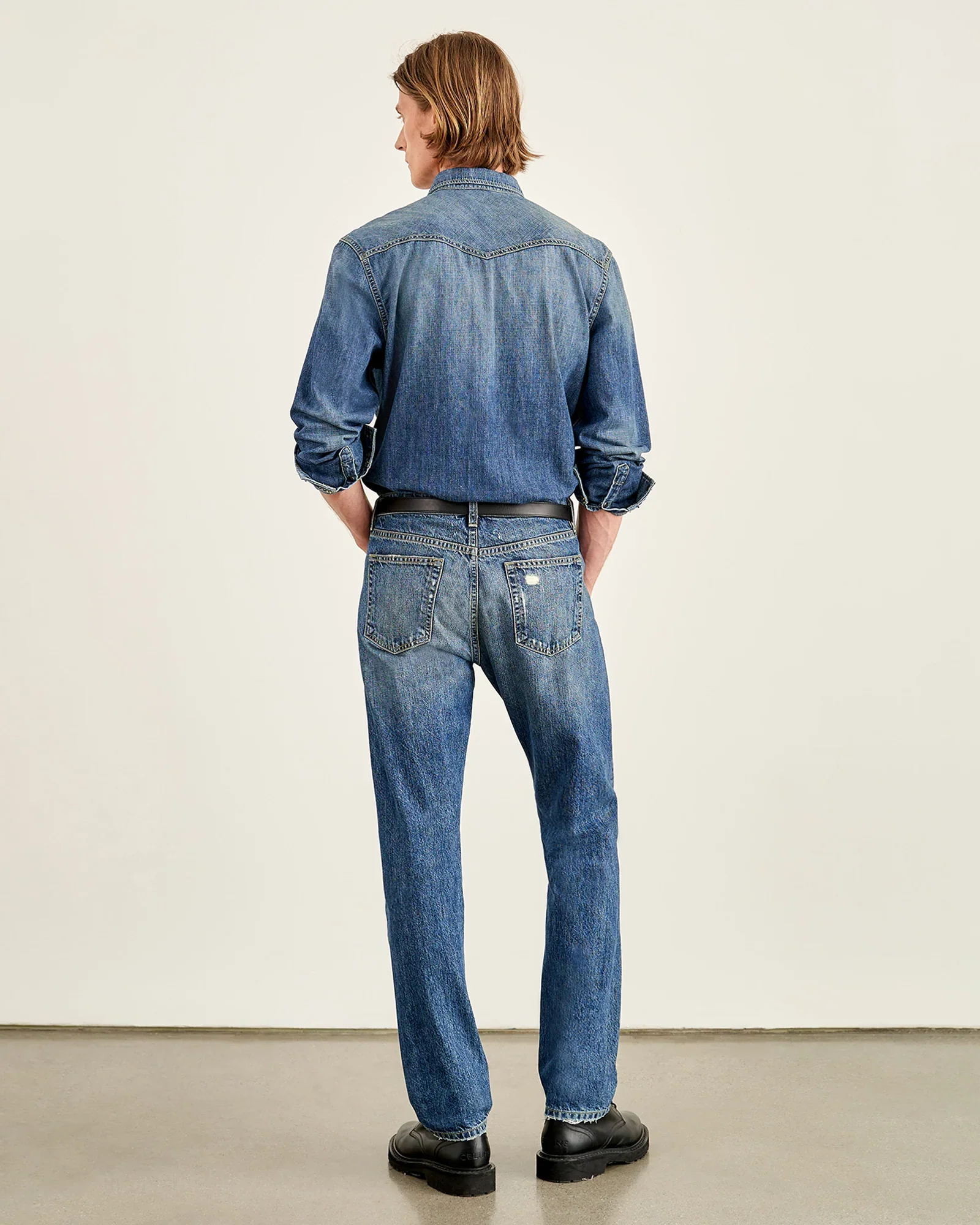 TRAVIS DENIM SHIRT - Image 4