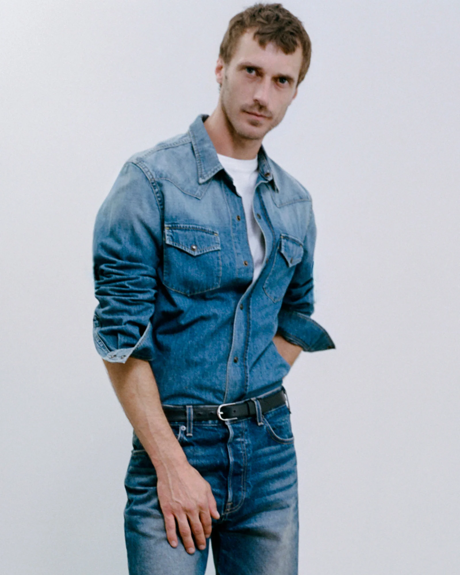 TRAVIS DENIM SHIRT - Image 5