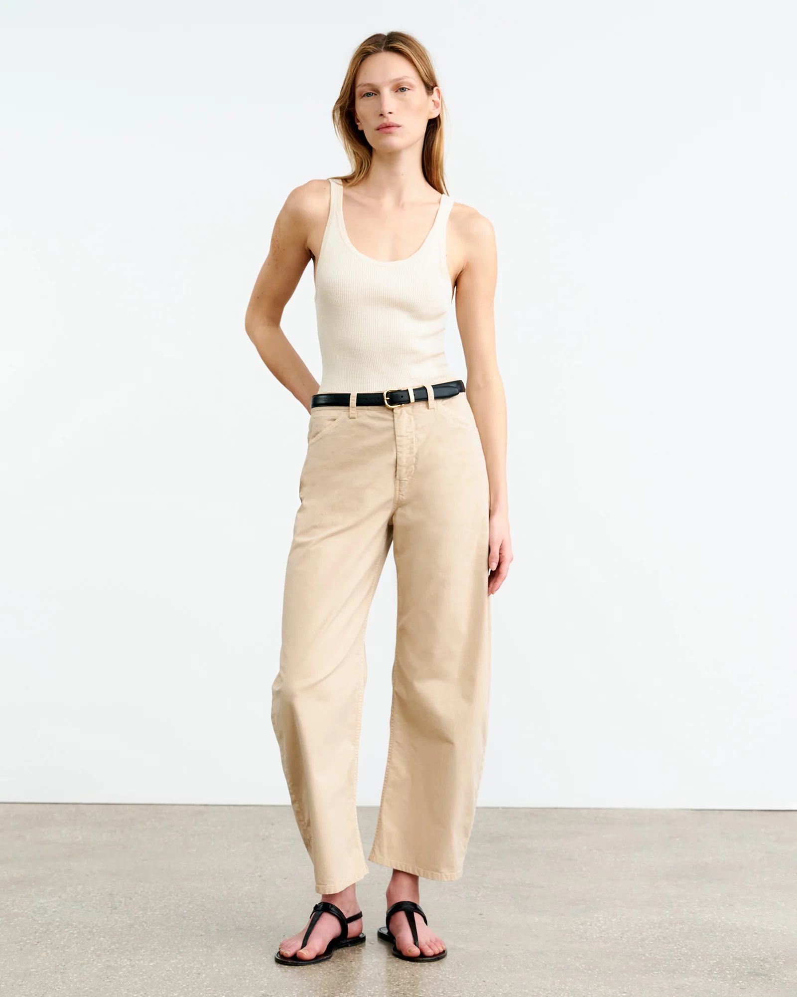 TRIBECA COTTON PANT - Image 13