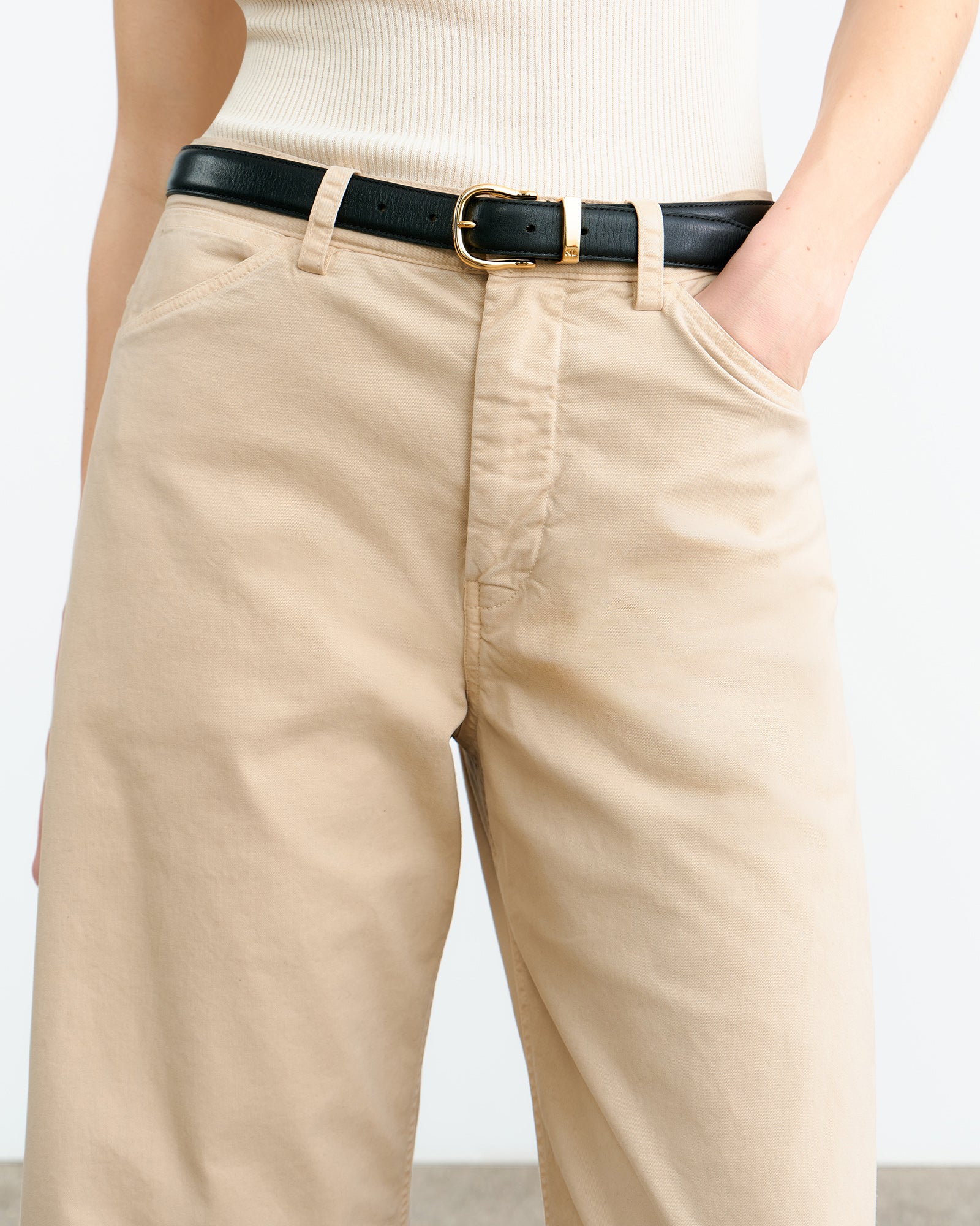 TRIBECA COTTON PANT - Image 14