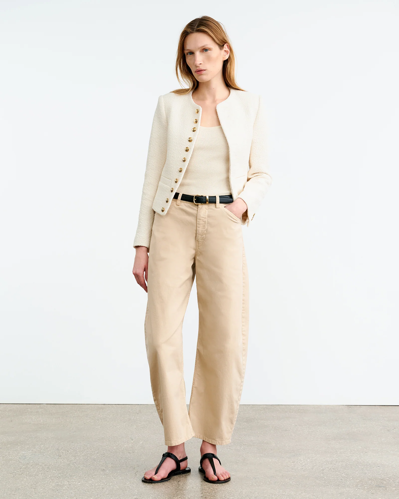 TRIBECA COTTON PANT - Image 17