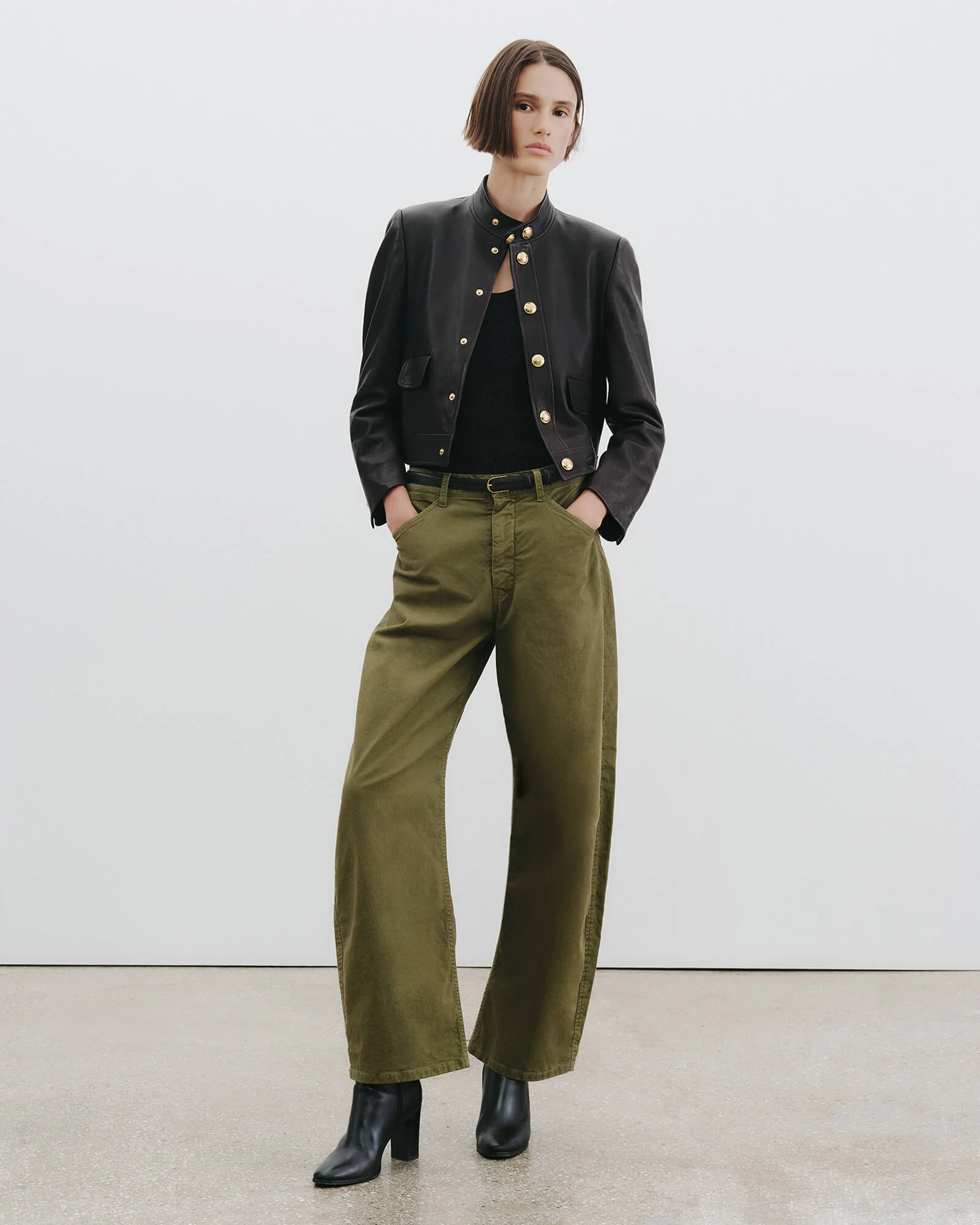 TRIBECA COTTON PANT - Image 33